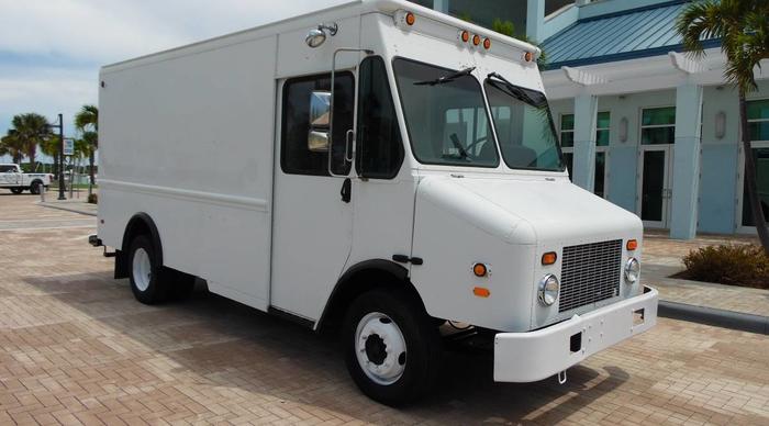 diesel step van for sale